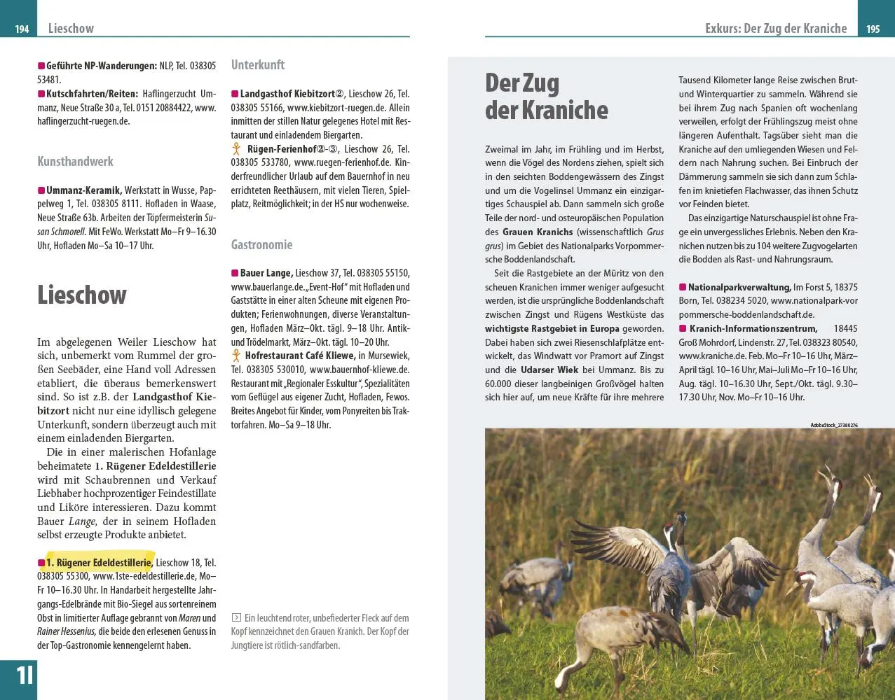Bild: 9783831737116 | Reise Know-How Reiseführer Rügen, Hiddensee, Stralsund | Peter Höh