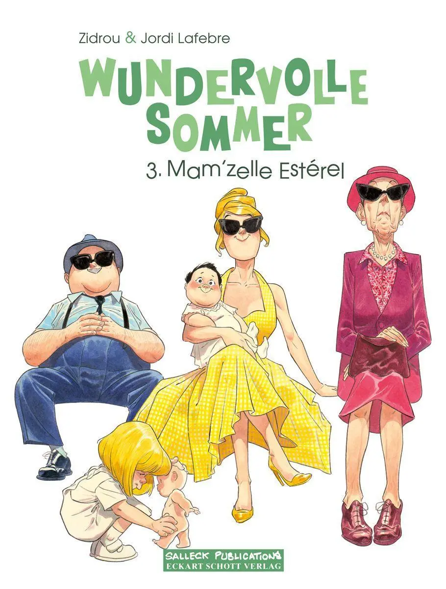 Cover: 9783899087116 | Wundervolle Sommer 3 | Zidrou | Buch | 56 S. | Deutsch | 2020