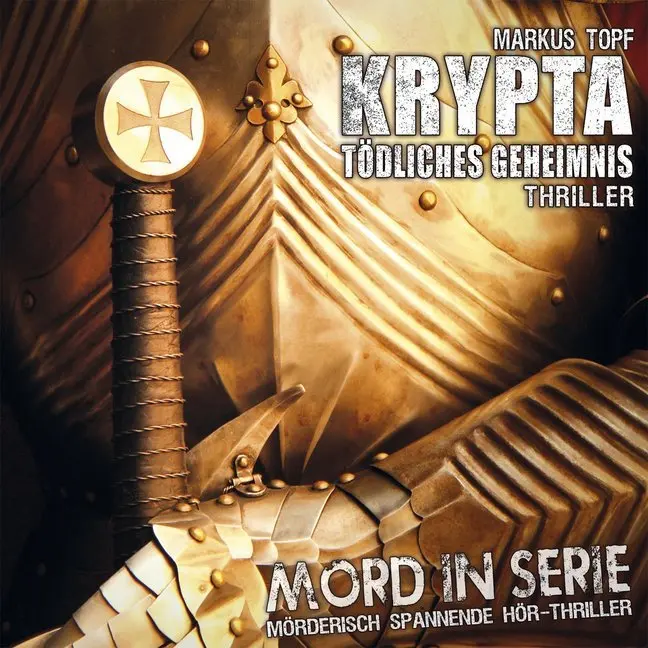 Cover: 9783945757116 | Mord in Serie - Krypta - Tödliches Geheimnis, 1 Audio-CD | Thriller