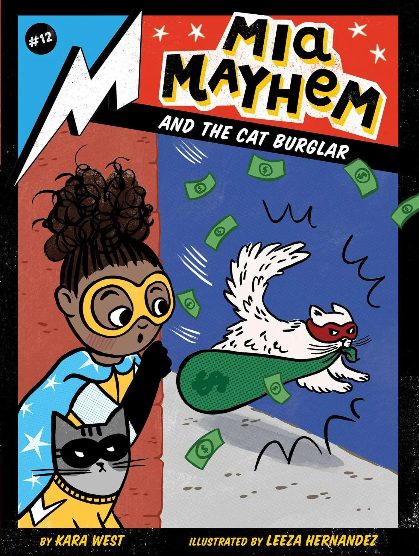 Cover: 9781665917216 | MIA Mayhem and the Cat Burglar | Kara West | Taschenbuch | Englisch