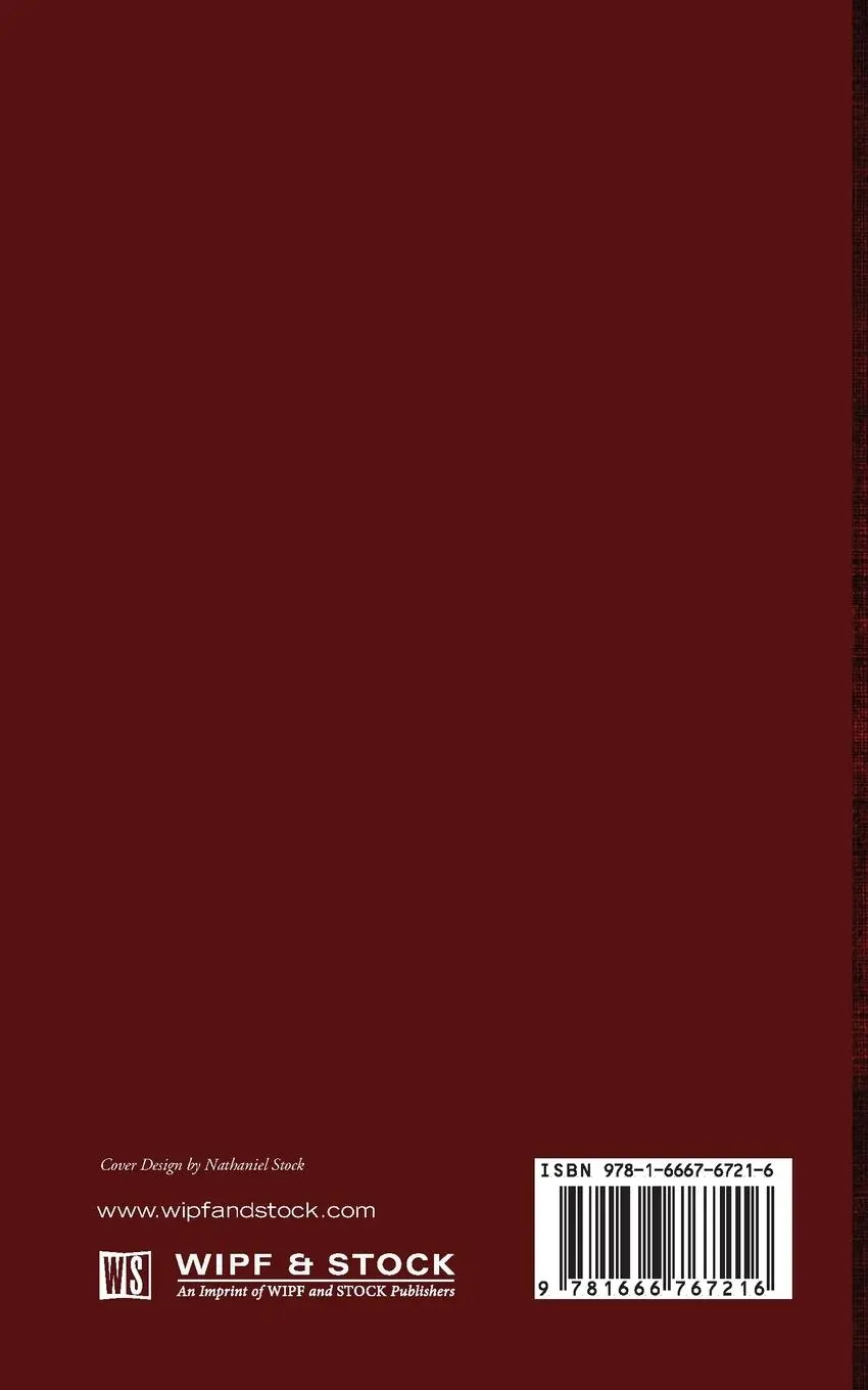 Rückseite: 9781666767216 | The Ministry of Deaconesses, 2nd Edition | Cecilia Robinson (u. a.)