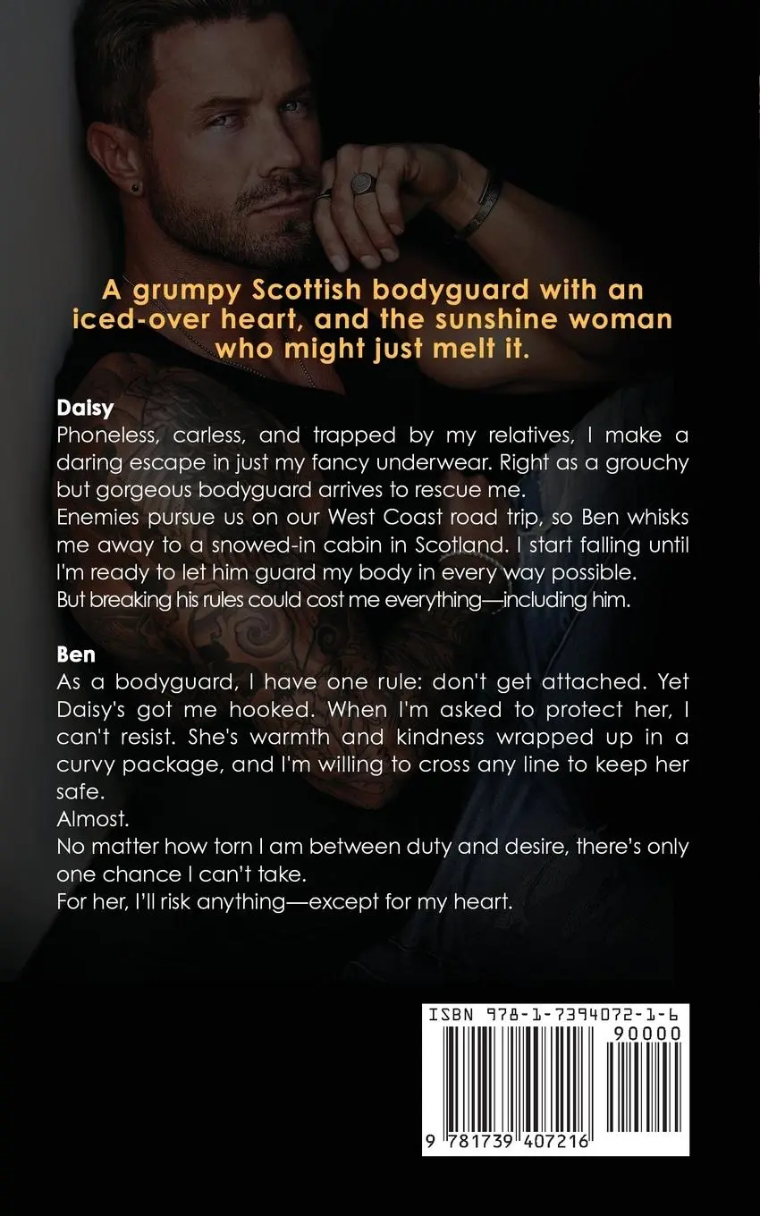 Rückseite: 9781739407216 | Touch Her and Die (McRae Bodyguards, #1) | Jolie Vines | Taschenbuch