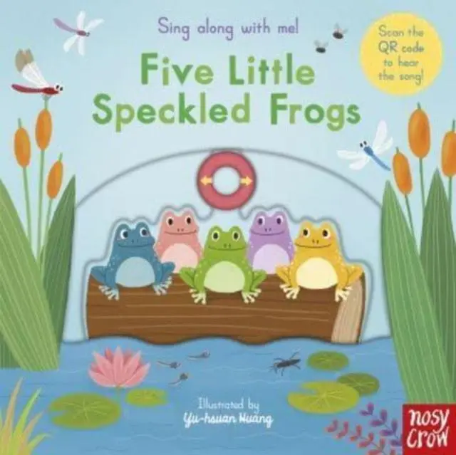 Cover: 9781839947216 | Sing Along With Me! Five Little Speckled Frogs | Yu-hsuan Huang | Buch