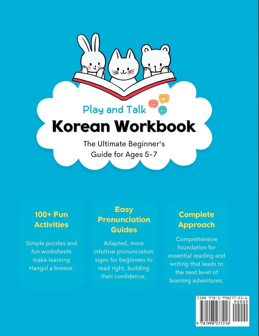 Rückseite: 9781998277216 | Play and Talk Korean, Grade 1 | Upfly Books | Taschenbuch | Englisch