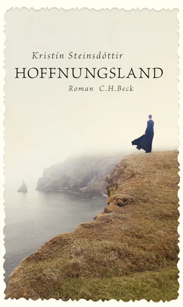 Cover: 9783406707216 | Hoffnungsland | Roman | Kristín Steinsdóttir | Buch | 216 S. | Deutsch