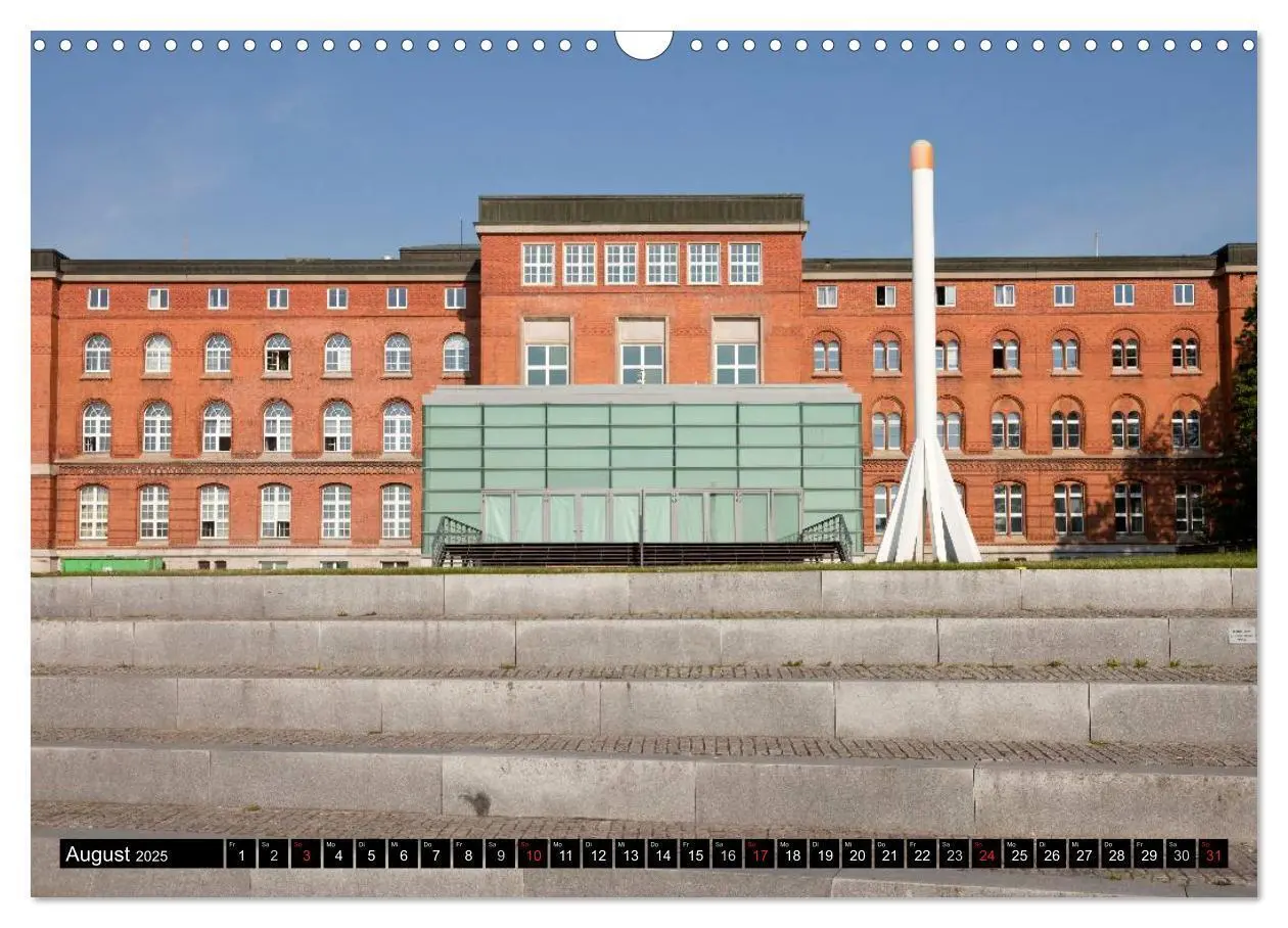Bild: 9783435587216 | Landeshauptstadt Kiel (Wandkalender 2025 DIN A3 quer), CALVENDO...