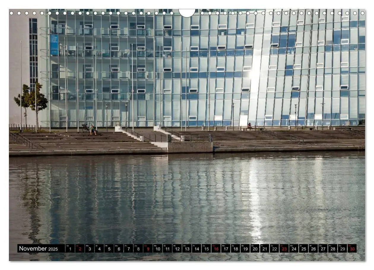 Bild: 9783435587216 | Landeshauptstadt Kiel (Wandkalender 2025 DIN A3 quer), CALVENDO...