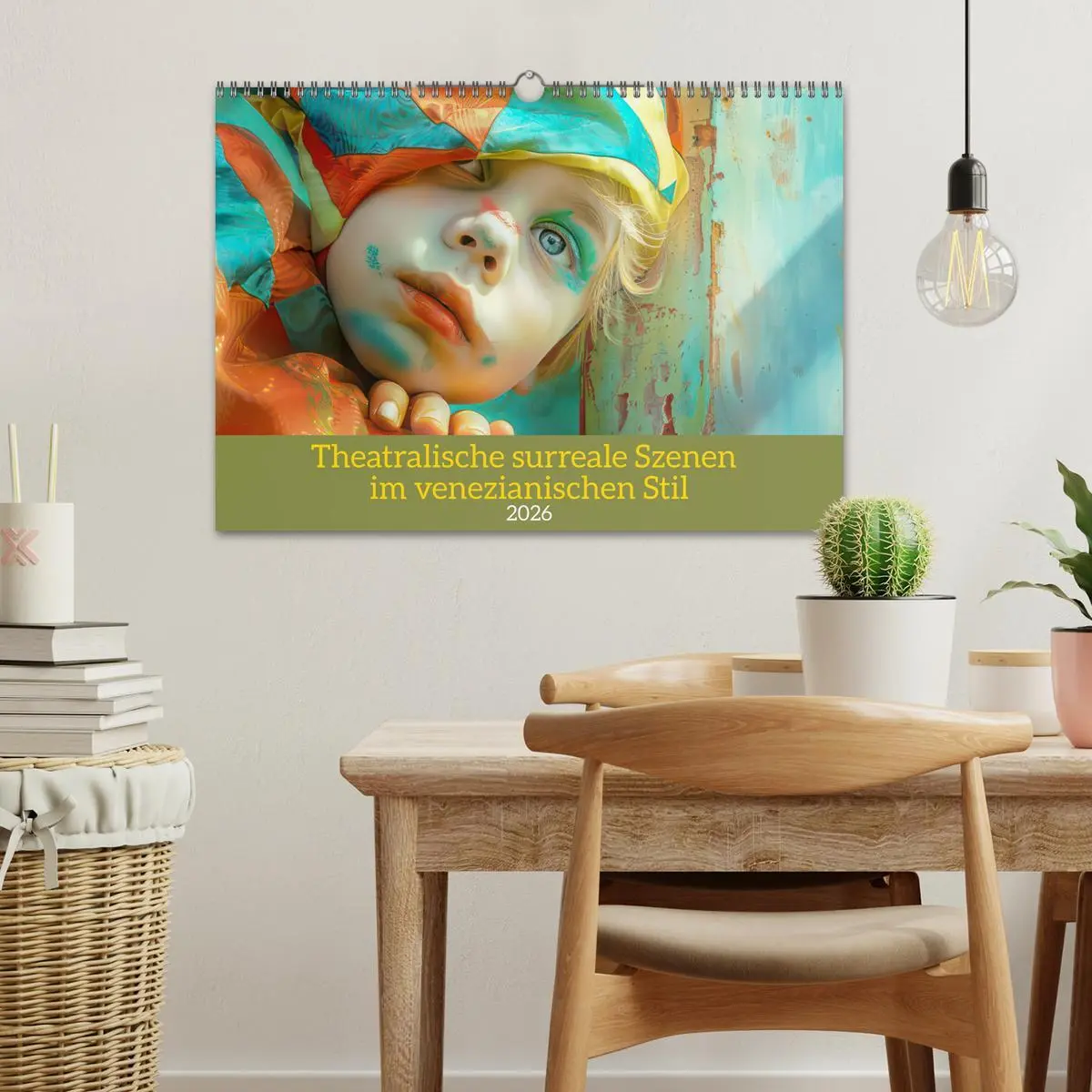 Bild: 9783457367216 | Theatralische surreale Szenen im venezianischen Stil (Wandkalender...