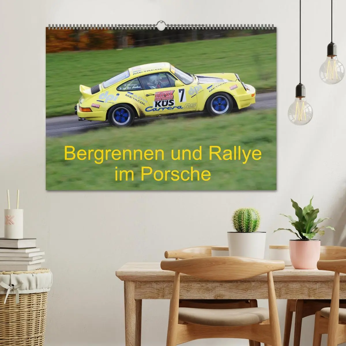 Bild: 9783516077216 | Bergrennen und Rallye im Porsche (Wandkalender 2026 DIN A2 quer),...