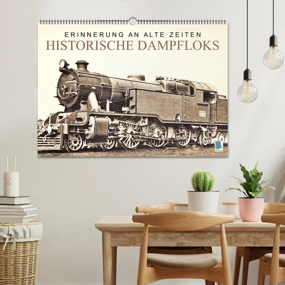 Bild: 9783516217216 | Erinnerung an alte Zeiten: Historische Dampfloks (Wandkalender 2026...
