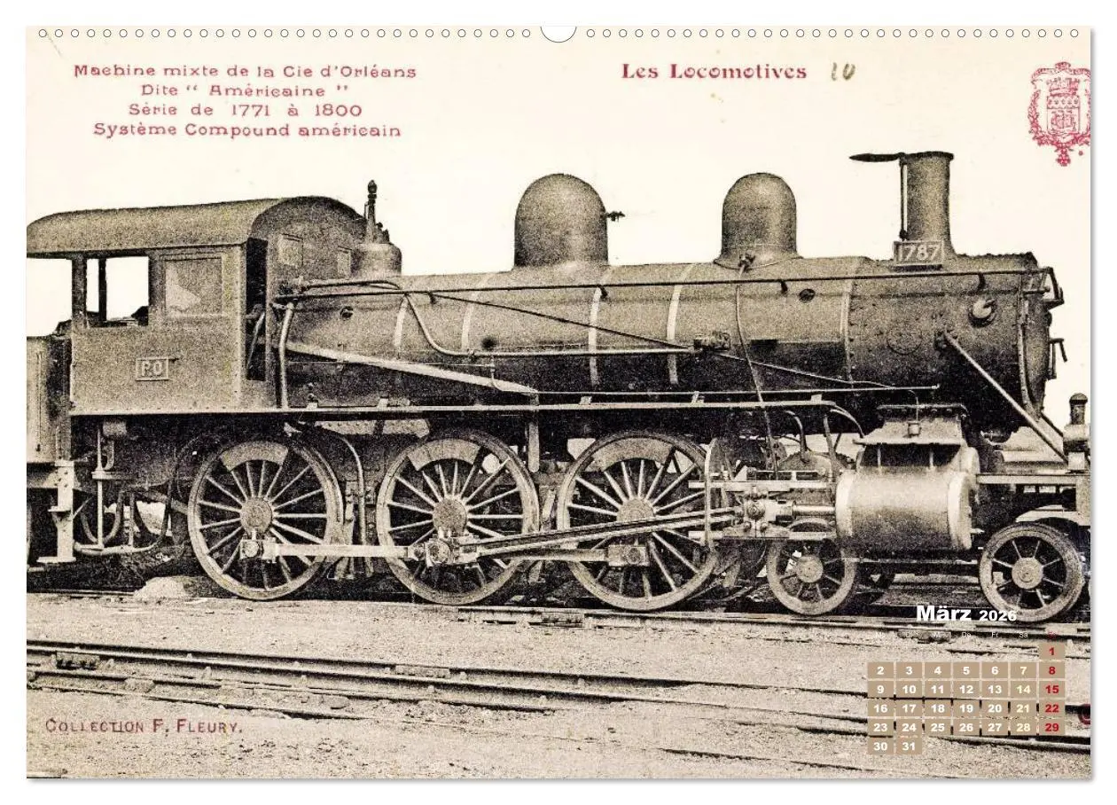 Bild: 9783516217216 | Erinnerung an alte Zeiten: Historische Dampfloks (Wandkalender 2026...