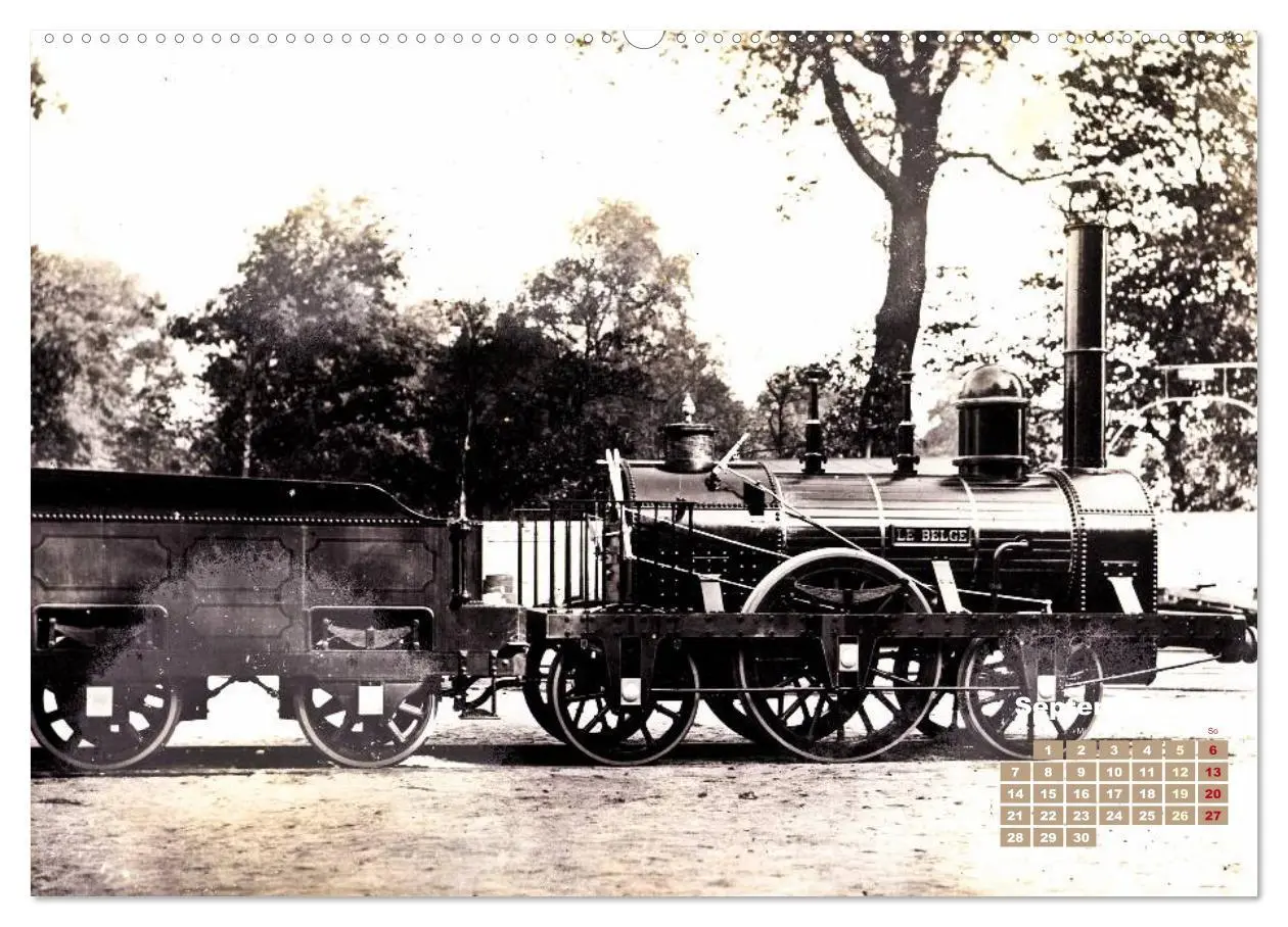 Bild: 9783516217216 | Erinnerung an alte Zeiten: Historische Dampfloks (Wandkalender 2026...