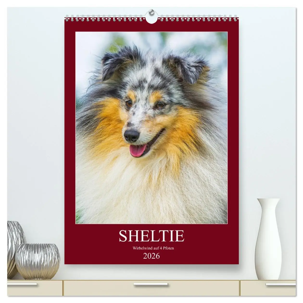 Cover: 9783516387216 | Sheltie - Wirbelwind auf 4 Pfoten (hochwertiger Premium...