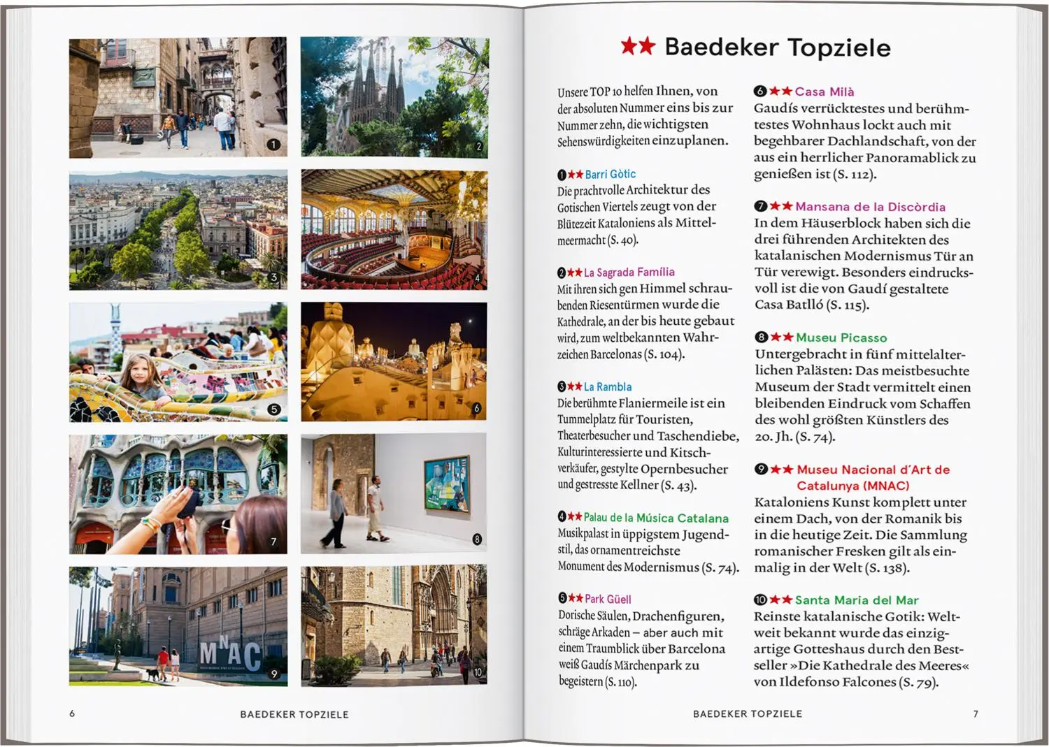 Bild: 9783575007216 | Baedeker SMART Reiseführer Barcelona | Lothar Schmidt | Taschenbuch