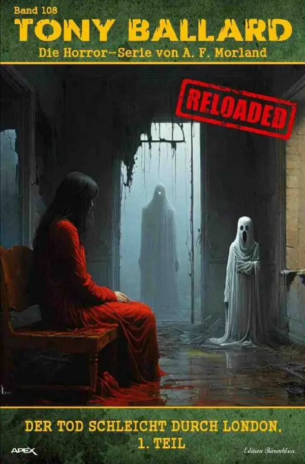 Cover: 9783758497216 | Tony Ballard - Reloaded, Band 108: Der Tod schleicht durch London,...