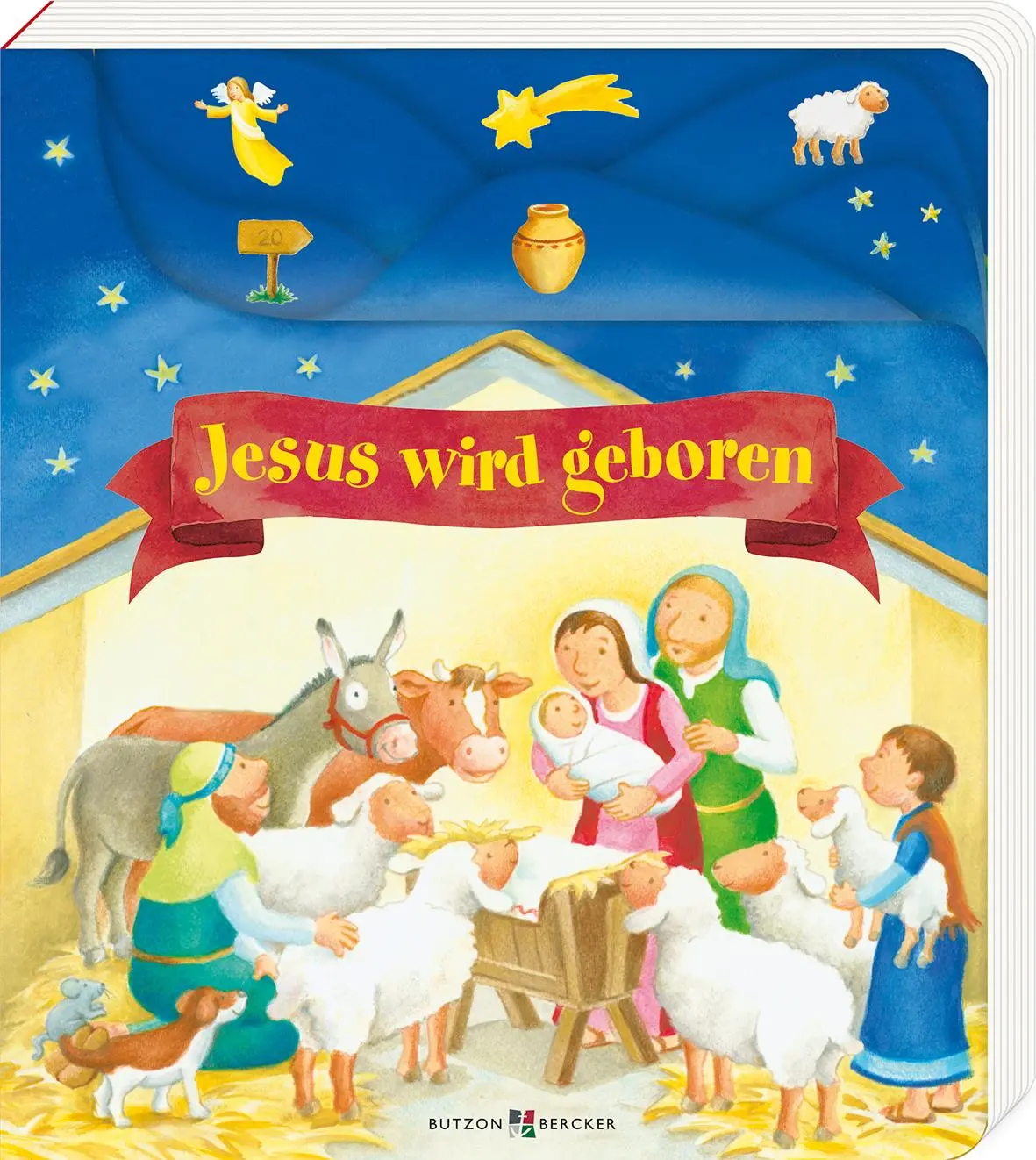 Cover: 9783766627216 | Jesus wird geboren | Reinhard Abeln | Buch | 12 S. | Deutsch | 2020
