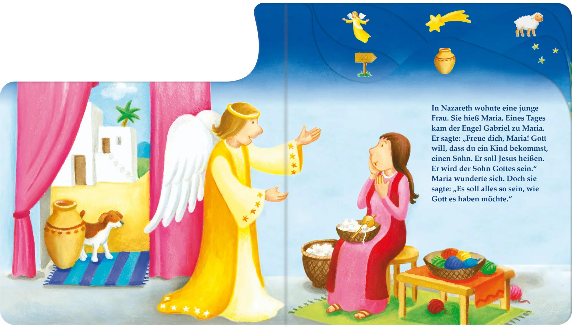 Bild: 9783766627216 | Jesus wird geboren | Reinhard Abeln | Buch | 12 S. | Deutsch | 2020