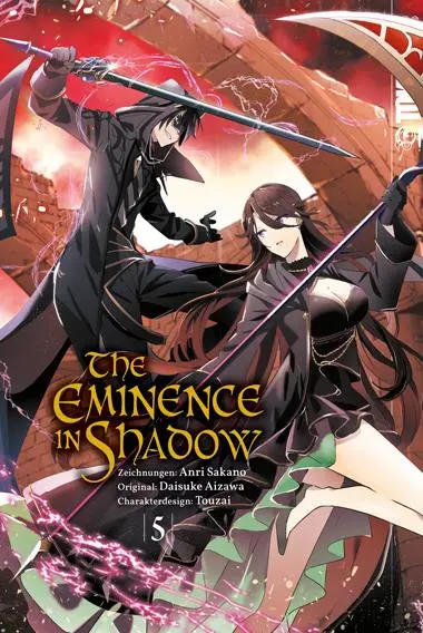 Cover: 9783842097216 | The Eminence in Shadow 05 | Anri Sakano (u. a.) | Taschenbuch | 160 S.
