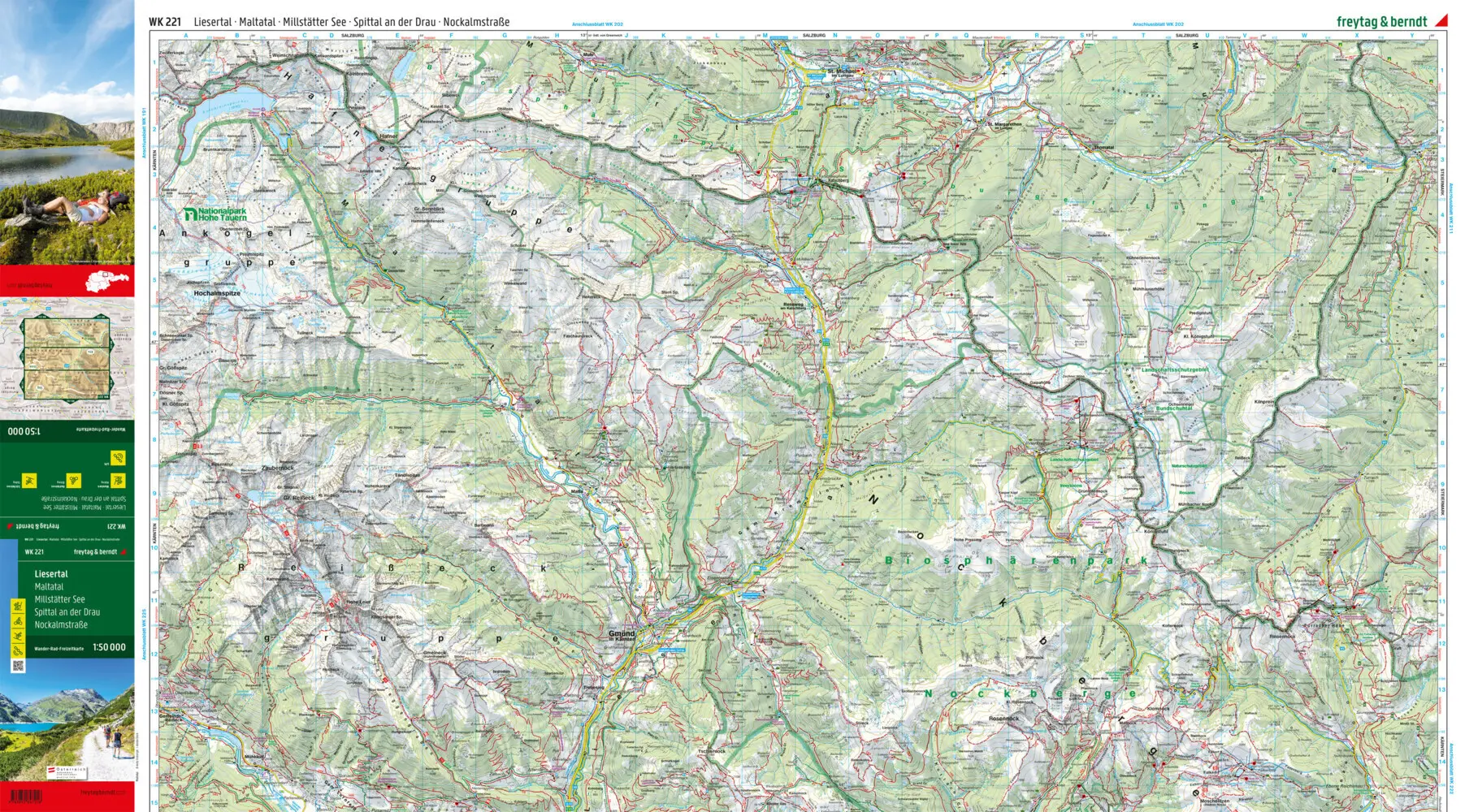 Bild: 9783850847216 | Liesertal, Maltatal, Millstätter See, Spittal an der Drau,...
