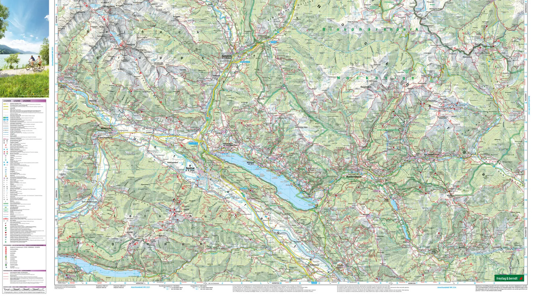 Bild: 9783850847216 | Liesertal, Maltatal, Millstätter See, Spittal an der Drau,...