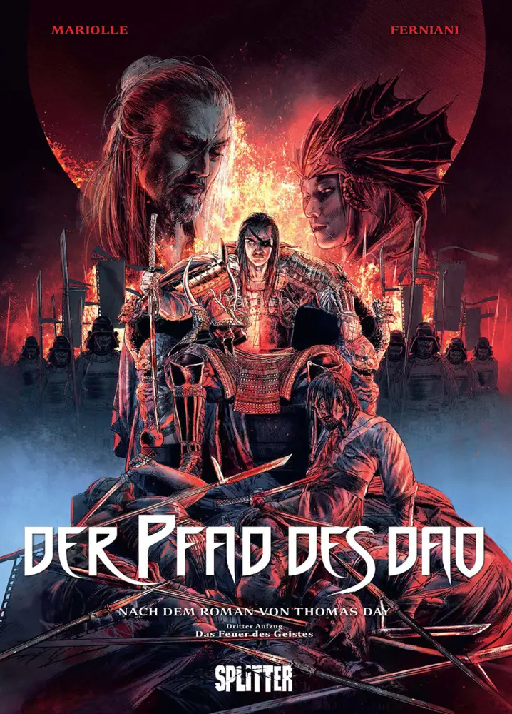 Cover: 9783868697216 | Der Pfad des Dao - Das Feuer des Geistes | Mathieu Mariolle | Buch