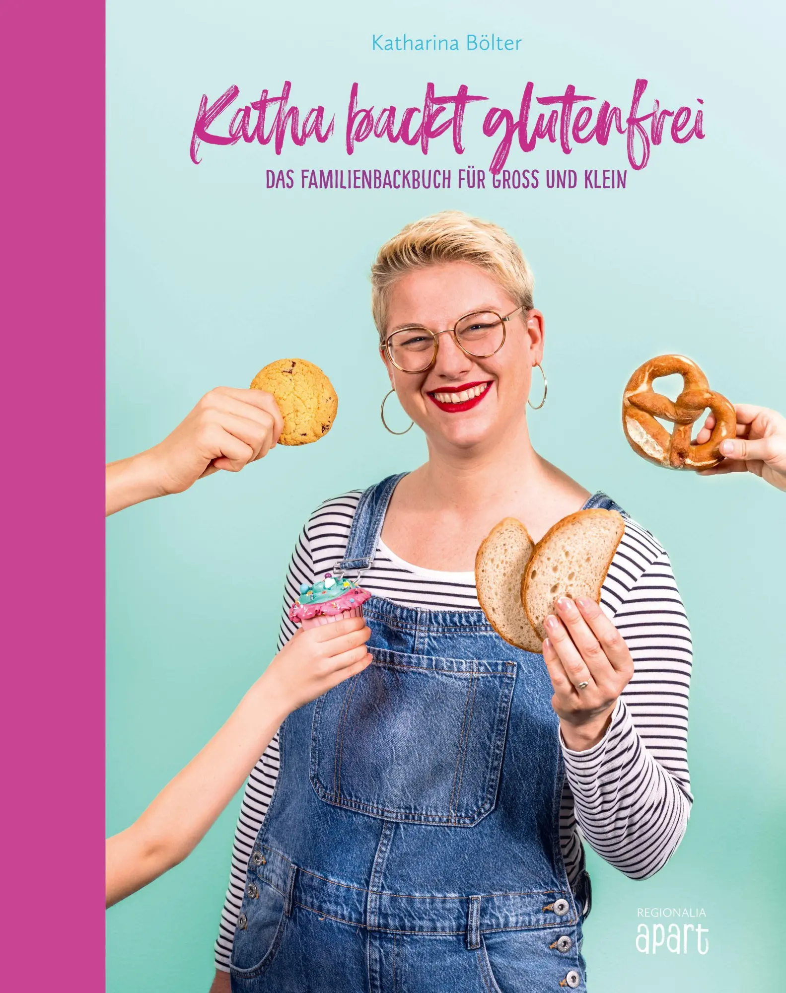 Cover: 9783955407216 | Katha backt glutenfrei | Das Familienbackbuch für Groß und Klein