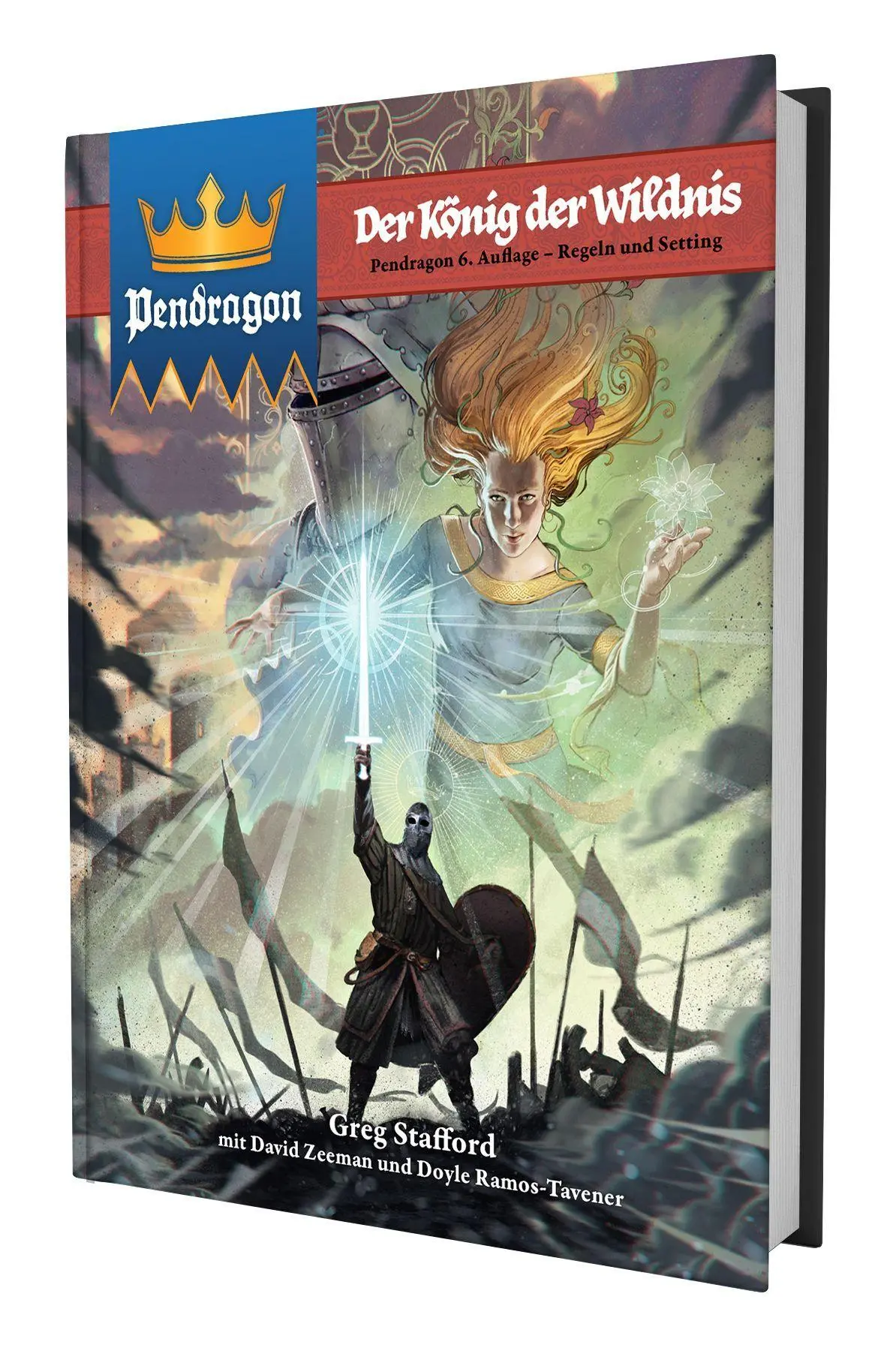 Cover: 9783987327216 | Pendragon - Der König der Wildnis | Greg Stafford (u. a.) | Buch