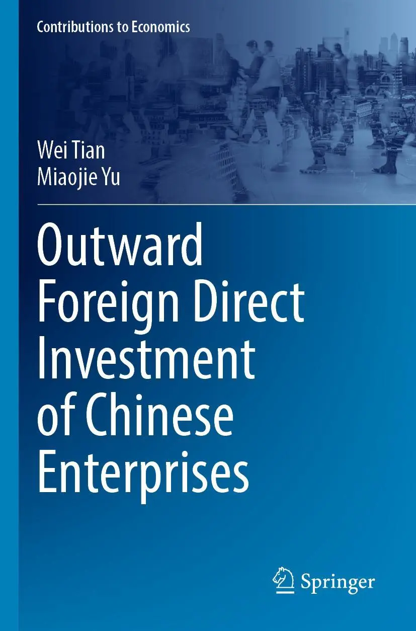 Cover: 9789811947216 | Outward Foreign Direct Investment of Chinese Enterprises | Taschenbuch
