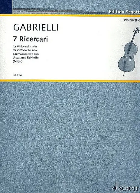 Cover: 9790001157216 | 7 Ricercari | Urtext plus Facsimile | Domenico Gabrielli | Buch | 2009