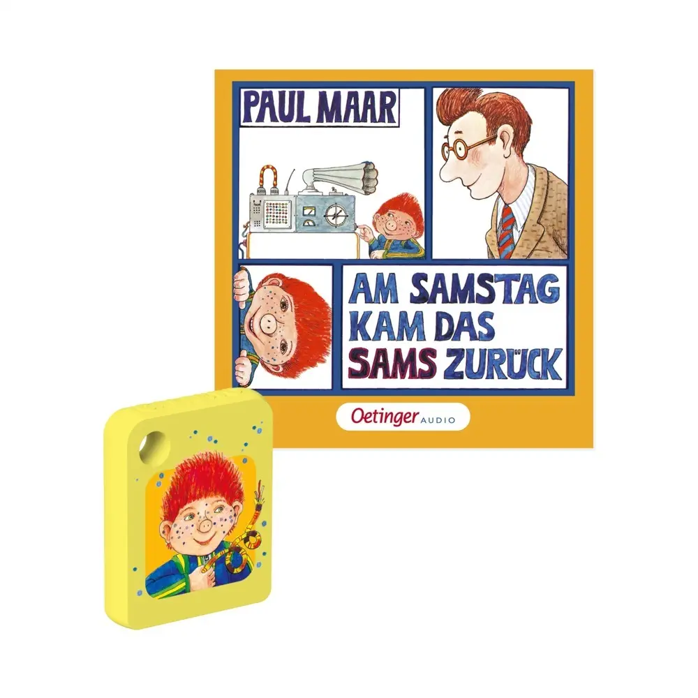 Cover: 4068546007316 | Sams - Am Samstag kam das Sams zurück,1 Galakto Token | Deutsch | 2026
