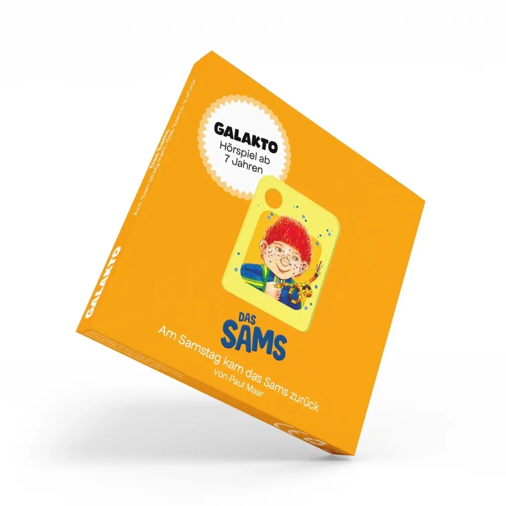 Bild: 4068546007316 | Sams - Am Samstag kam das Sams zurück,1 Galakto Token | Deutsch | 2026
