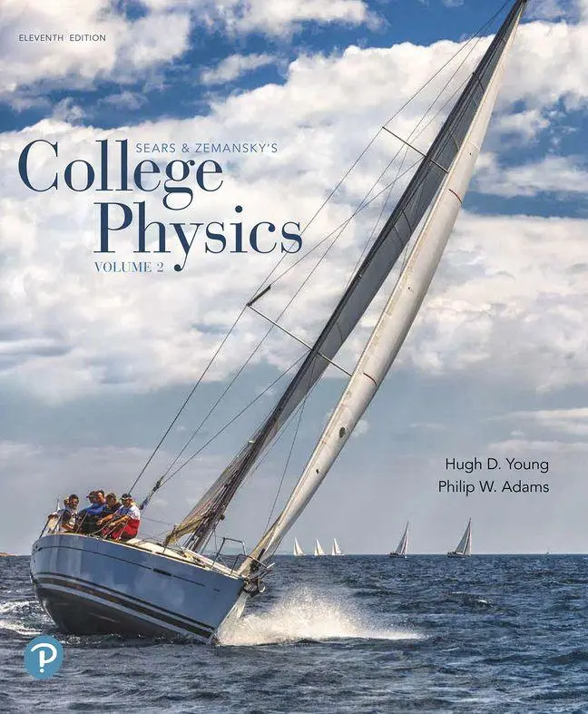Cover: 9780134987316 | College Physics, Volume 2 (Chapters 17-30) | Hugh Young (u. a.) | Buch