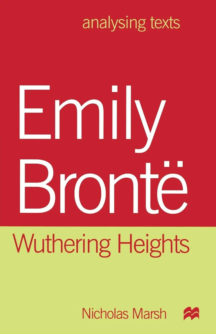 Cover: 9780333737316 | Emily Brontë | Wuthering Heights | Nicholas Marsh | Taschenbuch | 1999