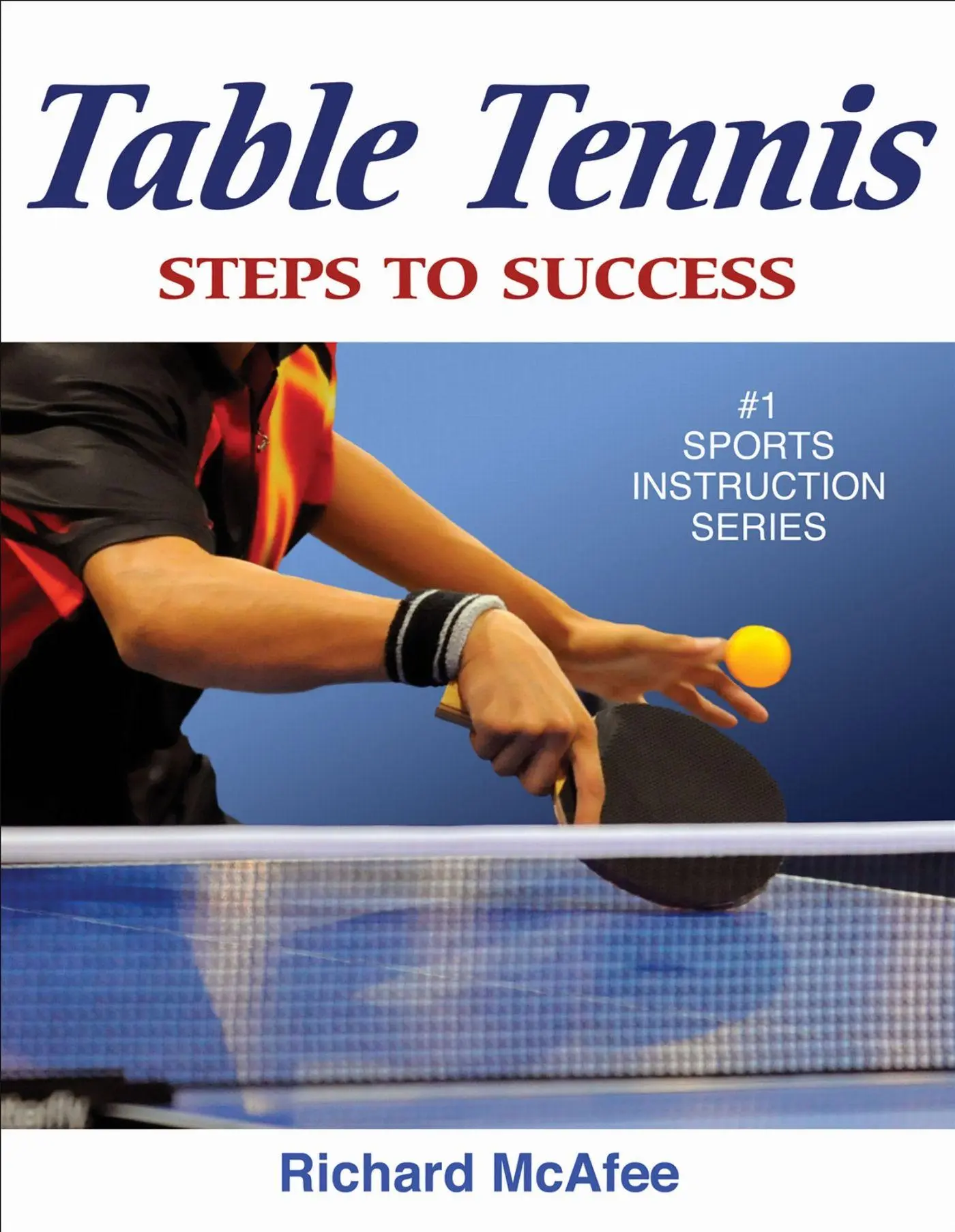 Human Kinetics Publishers Table Tennis