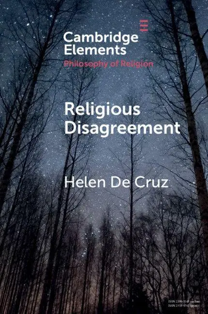 Cover: 9781108457316 | Religious Disagreement | Helen De Cruz | Taschenbuch | Englisch | 2018