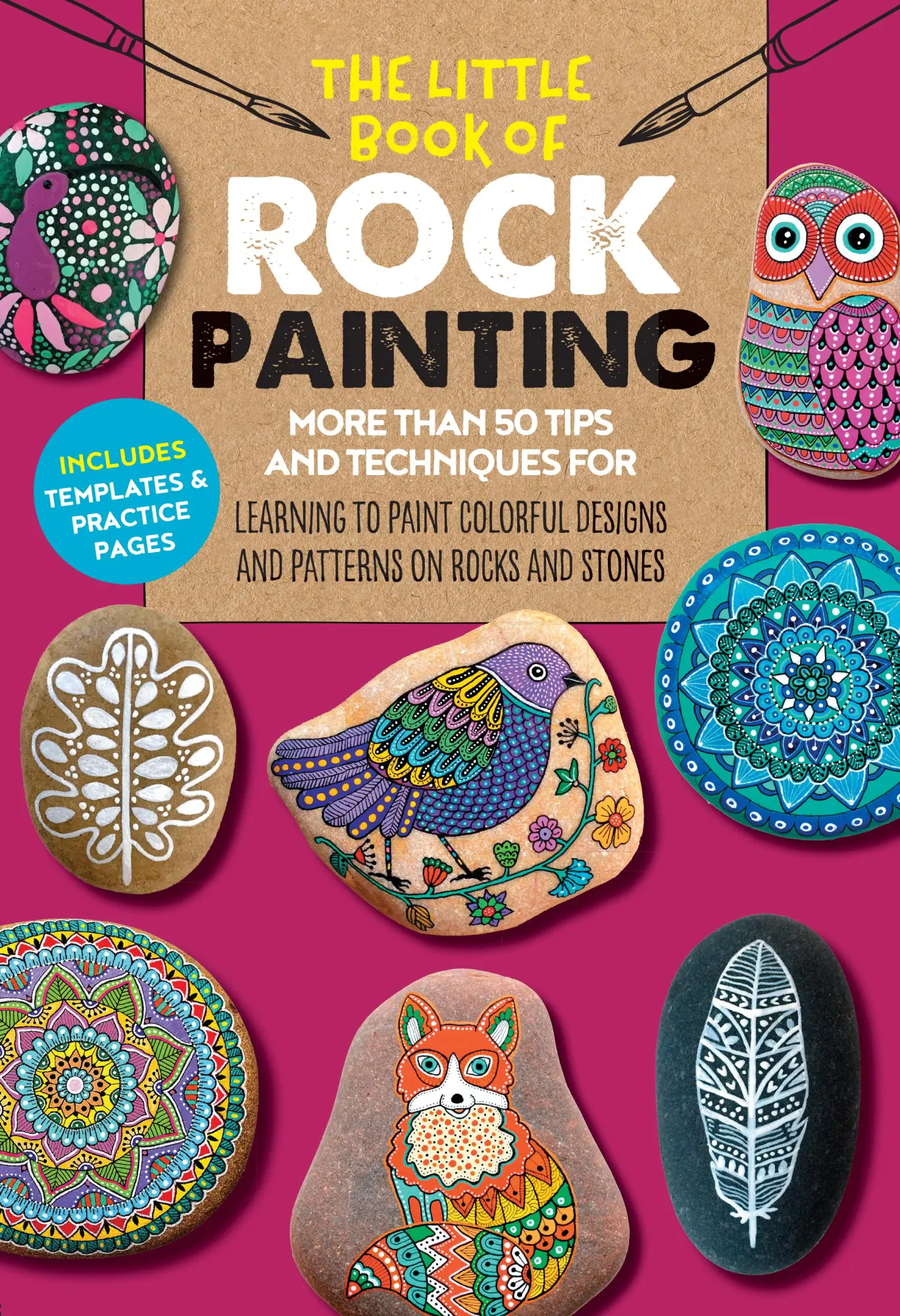 Cover: 9781633227316 | The Little Book of Rock Painting | F Sehnaz Bac (u. a.) | Taschenbuch