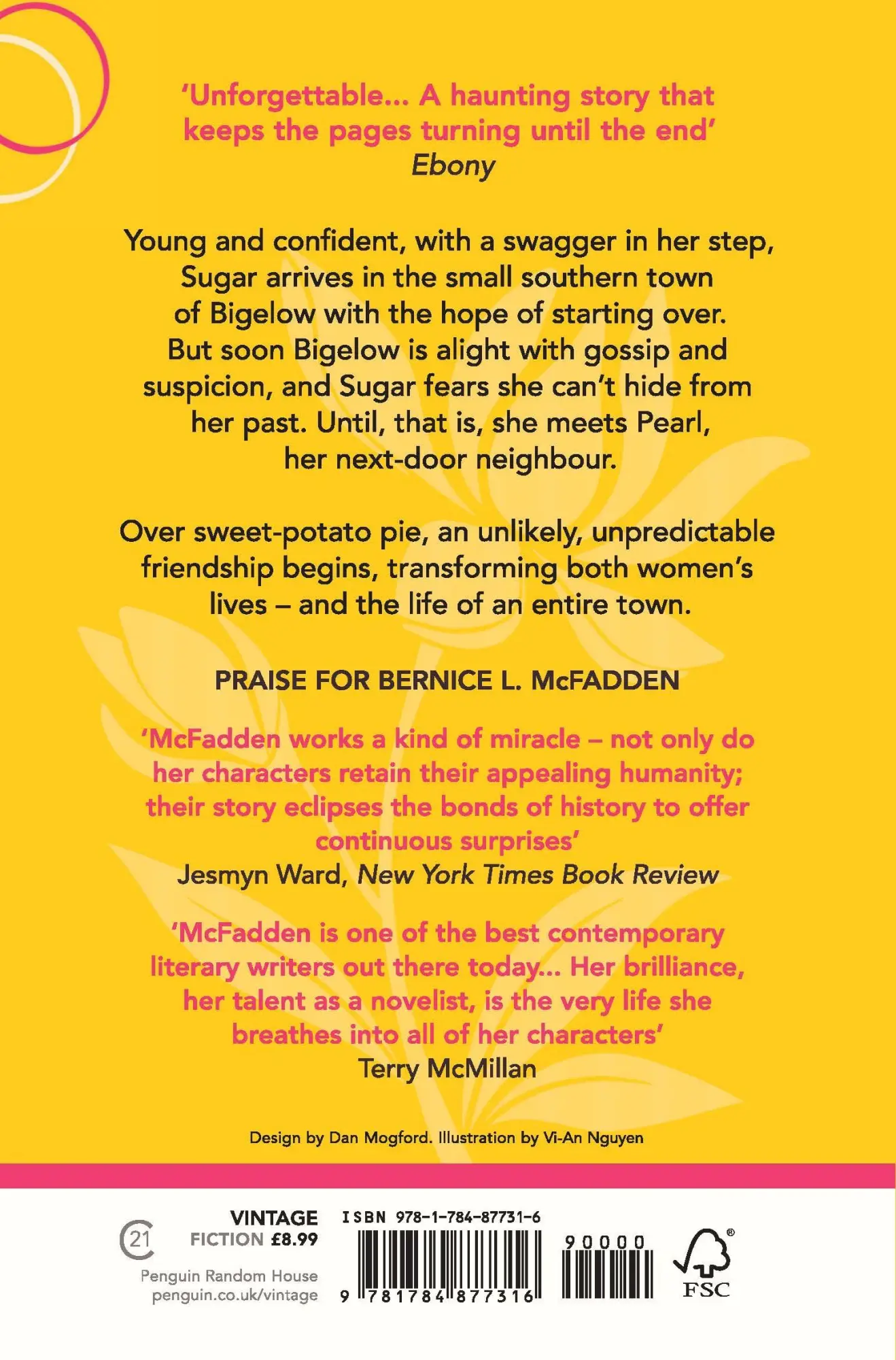 Rückseite: 9781784877316 | Sugar | Bernice L. McFadden | Taschenbuch | Vintage Classics | XII