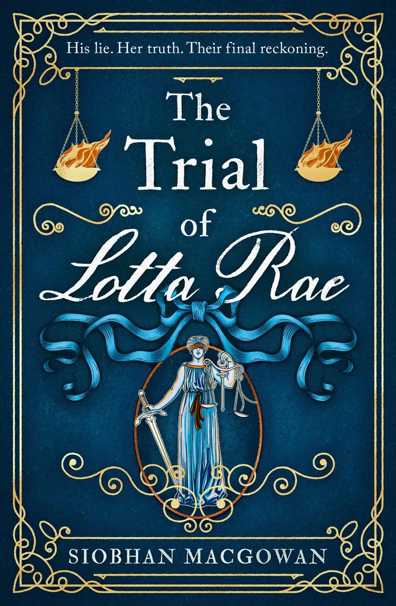 Cover: 9781787397316 | The Trial of Lotta Rae | The unputdownable historical novel | MacGowan