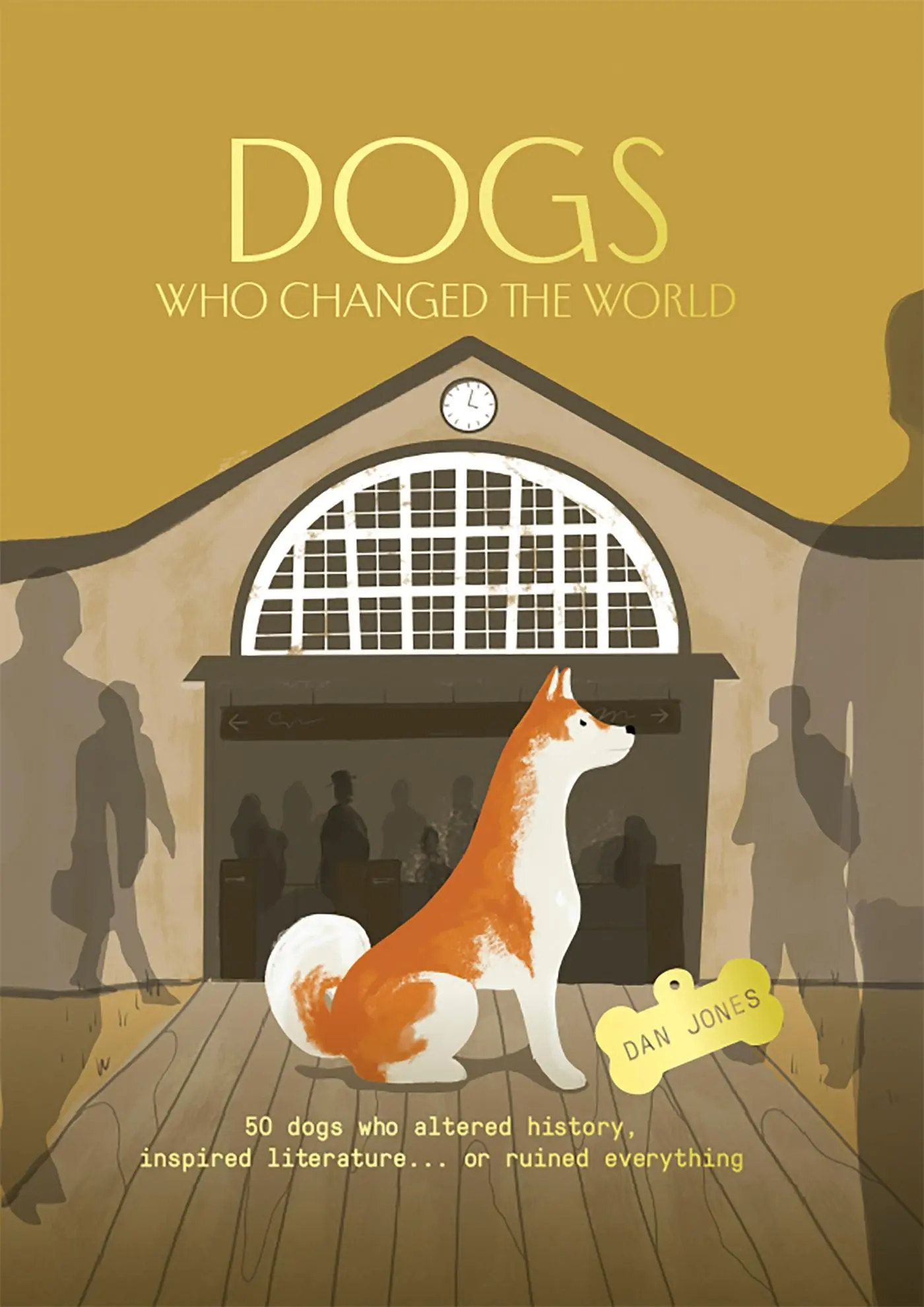 Cover: 9781914317316 | Dogs Who Changed the World | Dan Jones | Buch | Gebunden | Englisch