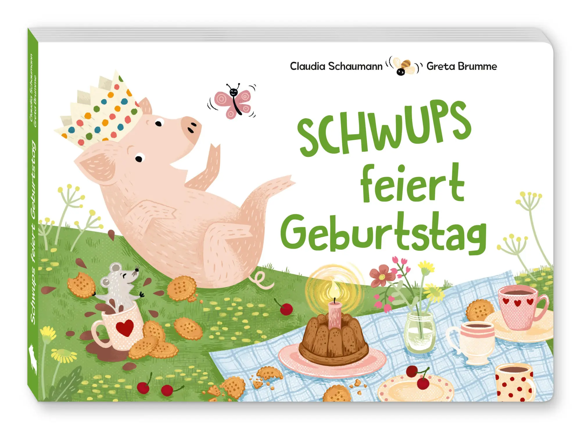 Cover: 9783000627316 | Schwups feiert Geburtstag | Claudia Schaumann | Buch | 28 S. | Deutsch