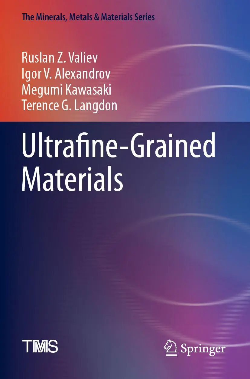 Cover: 9783031317316 | Ultrafine-Grained Materials | Ruslan Z. Valiev (u. a.) | Taschenbuch
