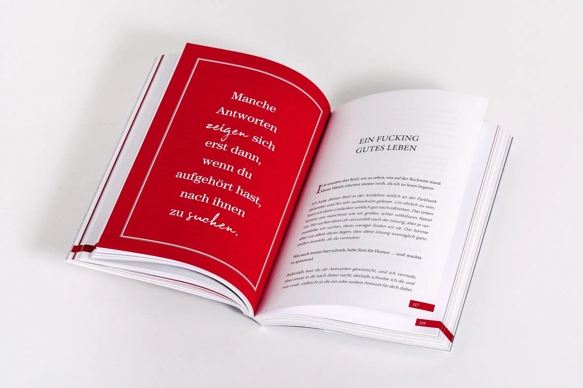 Bild: 9783453607316 | Das Geheimnis eines fucking guten Lebens | Andrea Weidlich | Buch