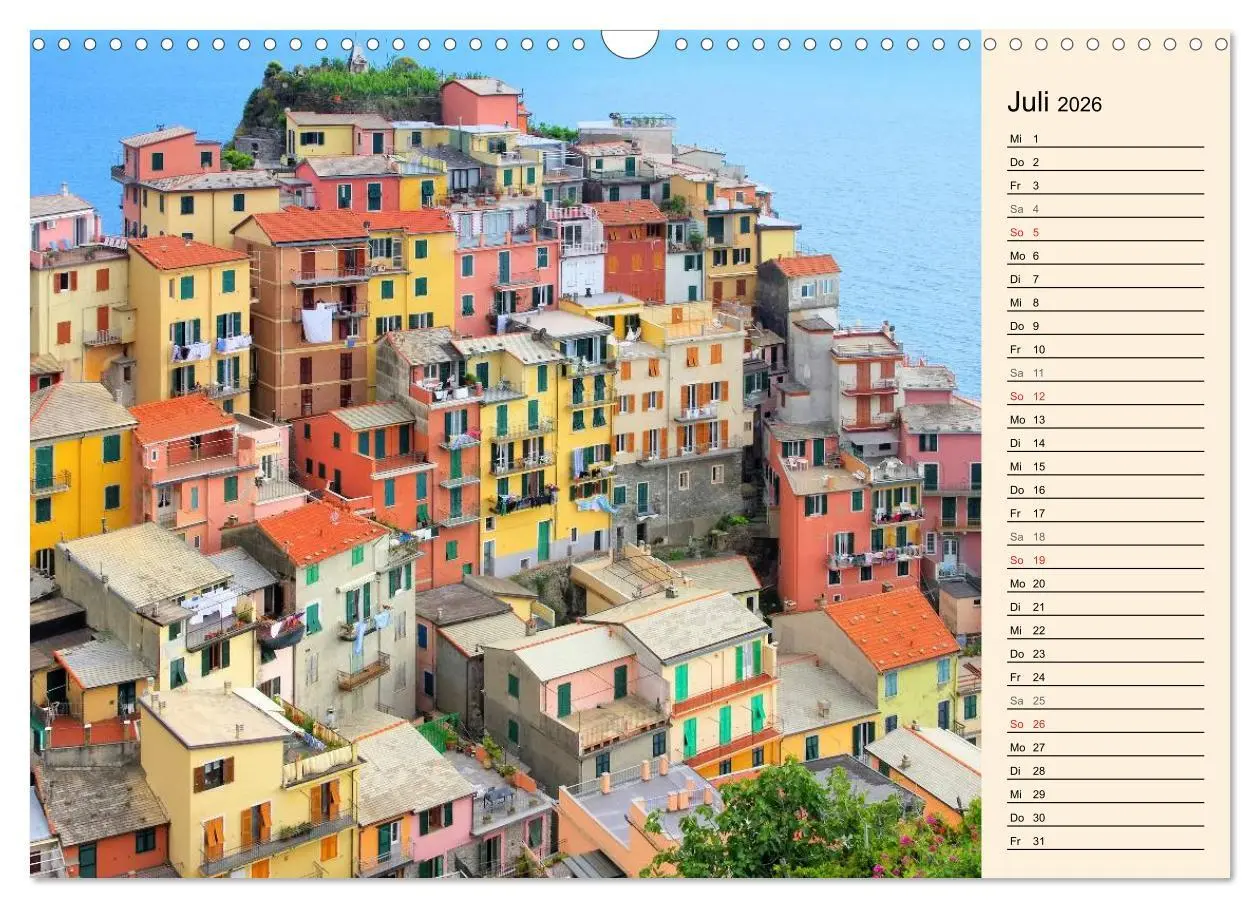 Bild: 9783457977316 | Cinque Terre - Malerische, verträumte Dörfer an der ligurischen...