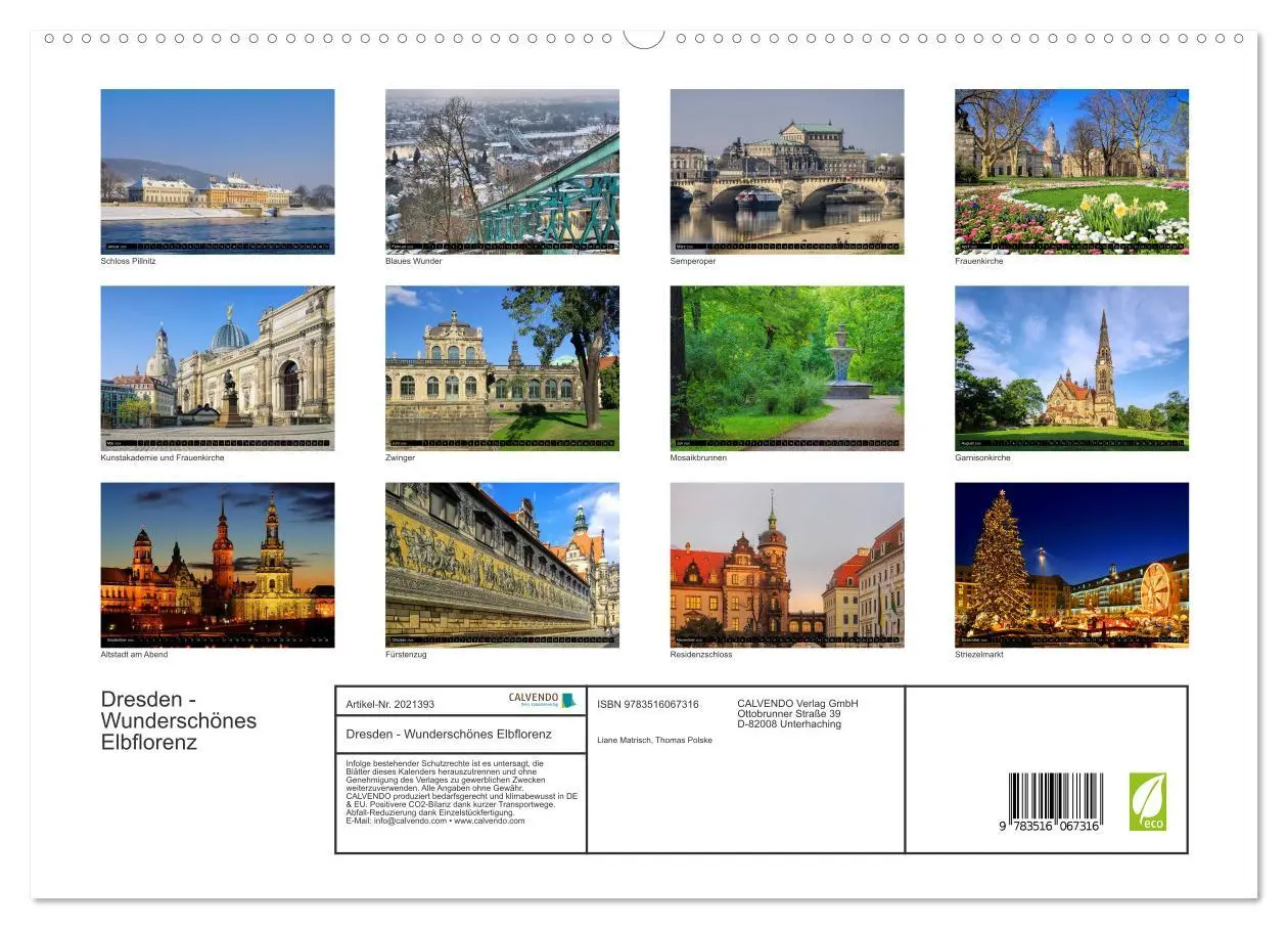 Bild: 9783516067316 | Dresden - Wunderschönes Elbflorenz (hochwertiger Premium...