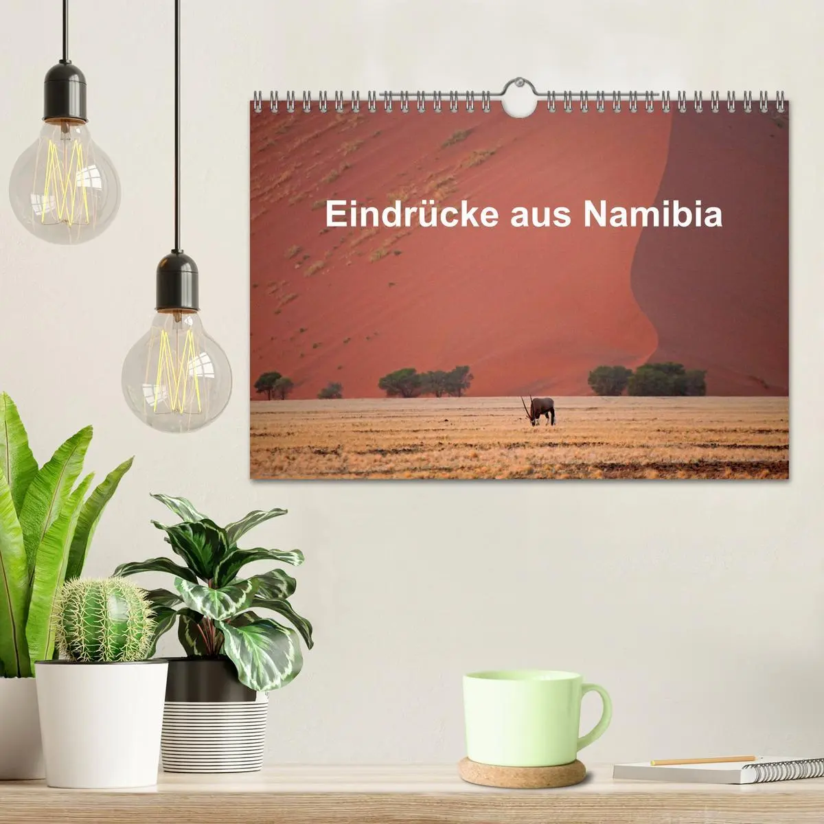 Bild: 9783516207316 | Eindrücke aus Namibia (Wandkalender 2026 DIN A4 quer), CALVENDO...