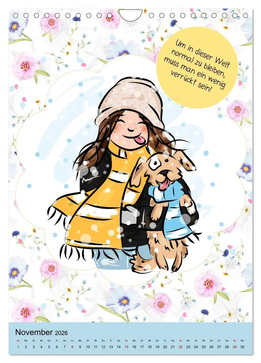 Bild: 9783516377316 | Lachen ist gesund! Aufmunternde und lustige Sprüche (Wandkalender...