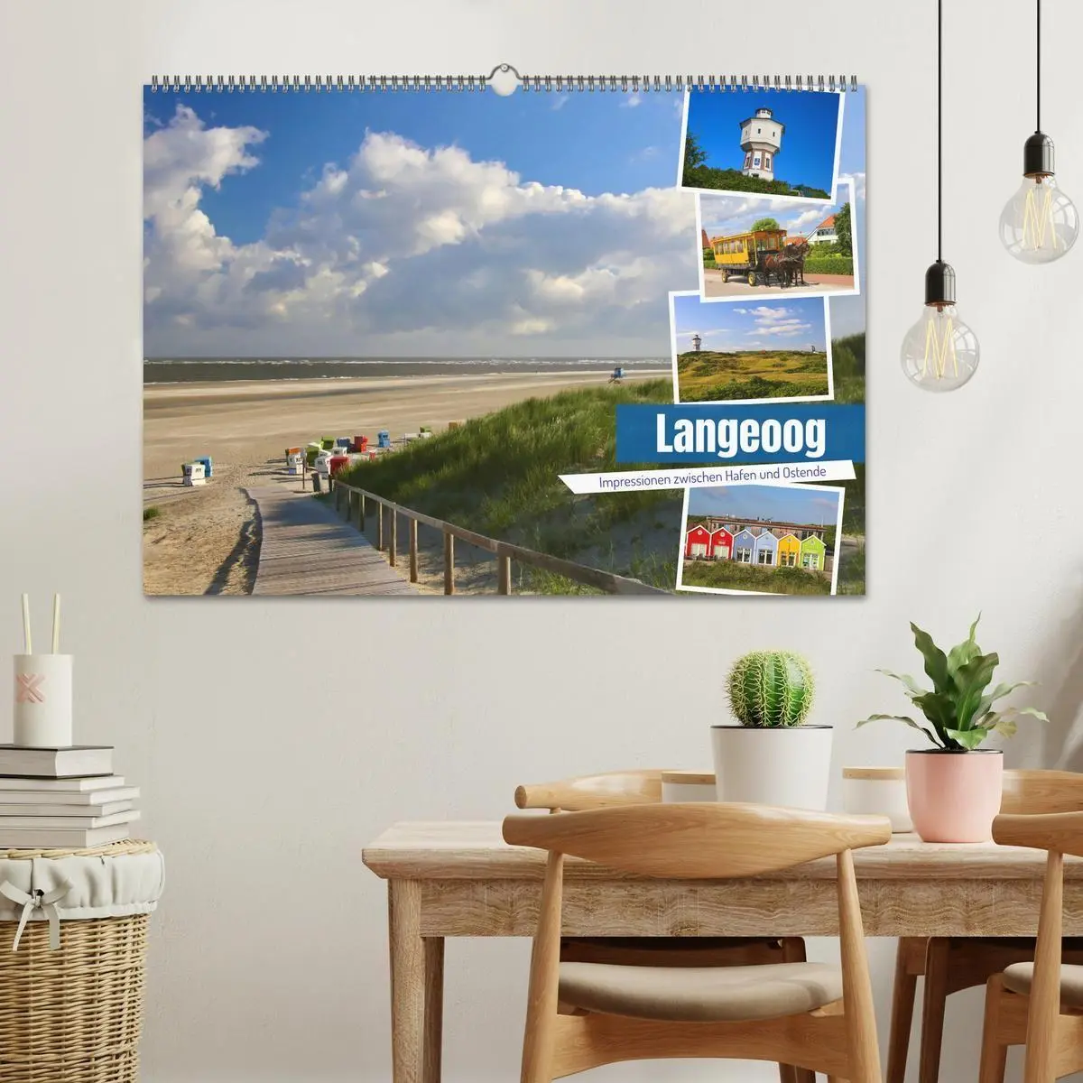 Bild: 9783569847316 | Langeoog 2027. Impressionen zwischen Hafen und Ostende...