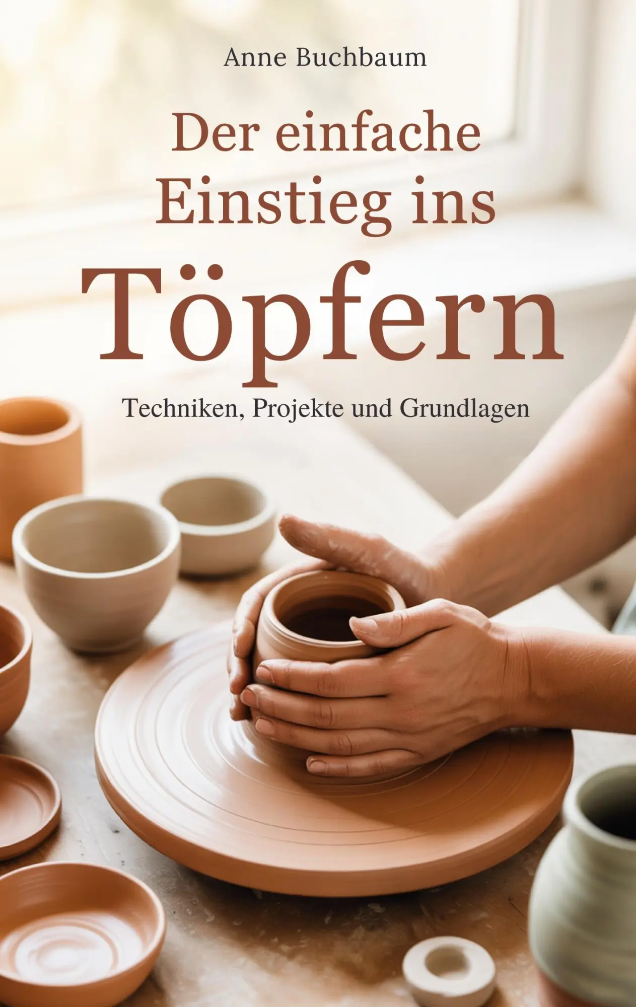 Cover: 9783695717316 | Der einfache Einstieg ins Töpfern - Techniken, Projekte und Grundlagen