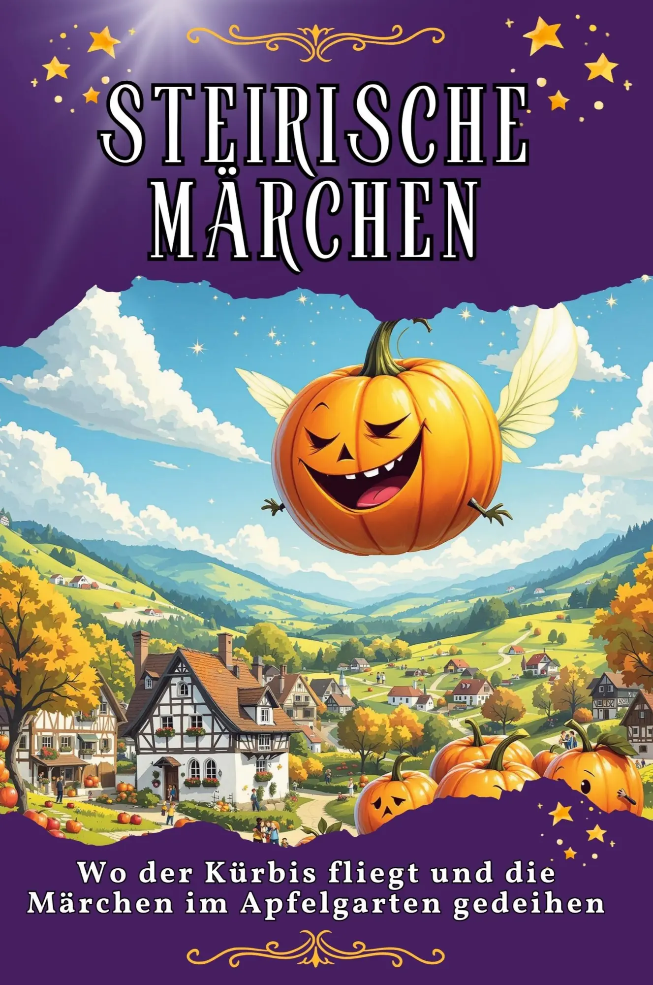 Cover: 9783759167316 | Steirische Märchen | Jonah Peters | Taschenbuch | 66 S. | Deutsch
