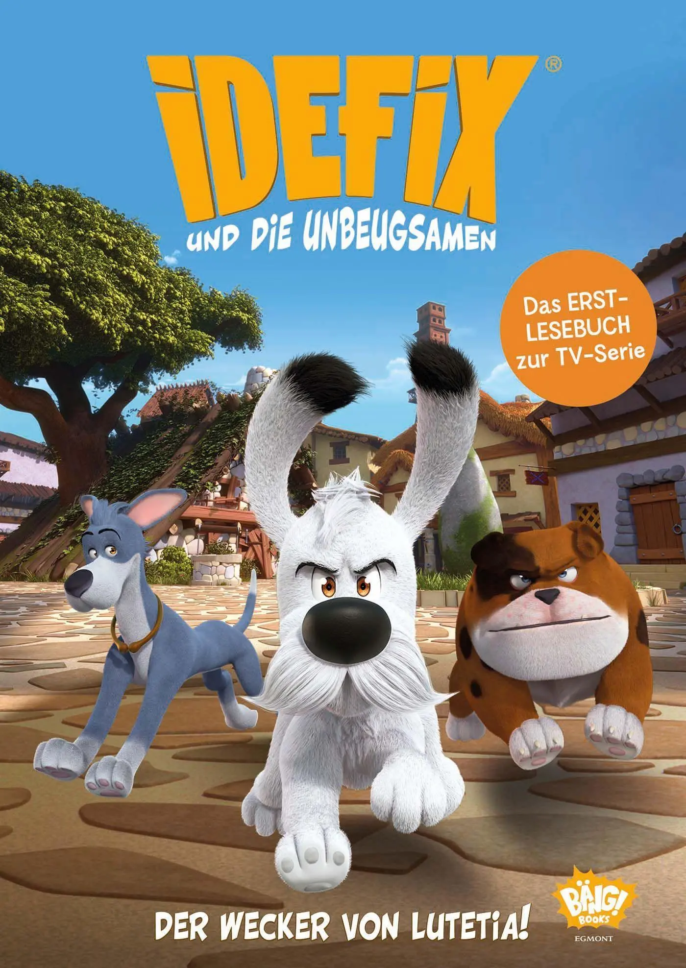 Cover: 9783770407316 | Idefix und die Unbeugsamen - Der Wecker von Lutetia | Uderzo (u. a.)
